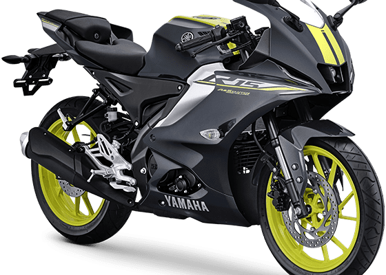 ALL NEW R15 CONNECTED SERIES