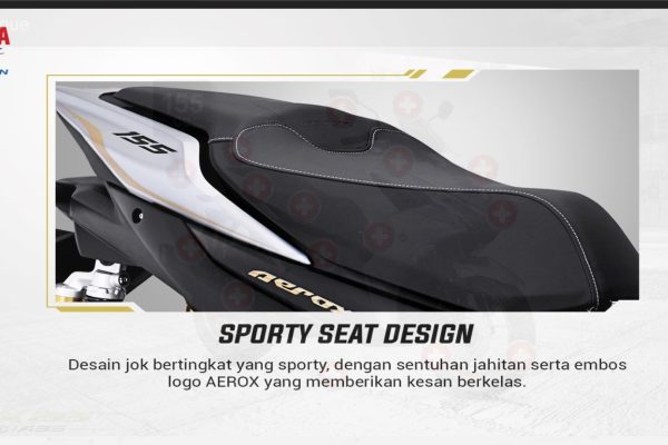 ALL NEW AEROX 155 SERIES