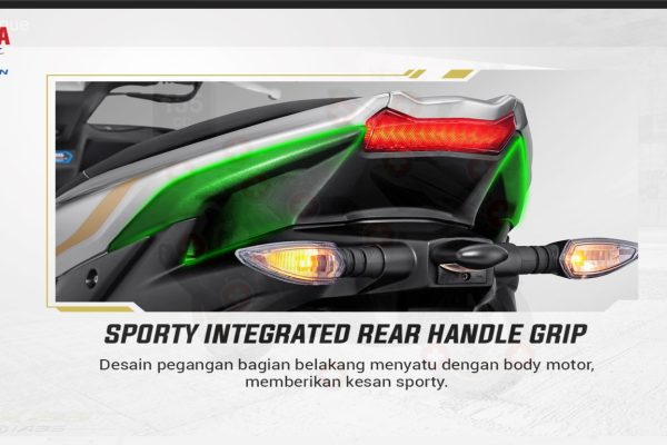 ALL NEW AEROX 155 SERIES